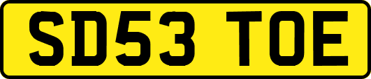SD53TOE