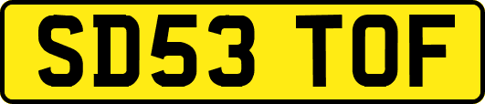 SD53TOF
