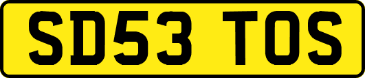 SD53TOS