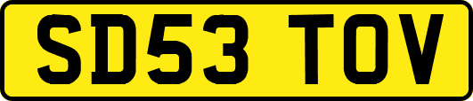 SD53TOV