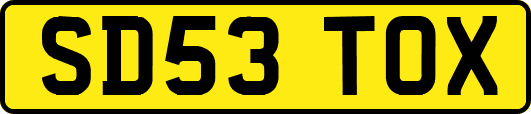 SD53TOX