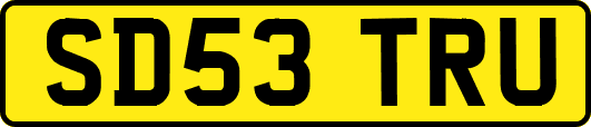 SD53TRU