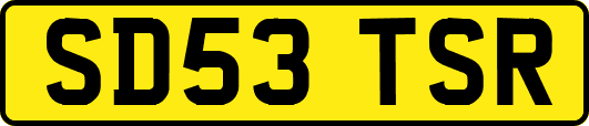 SD53TSR