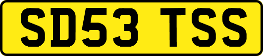 SD53TSS