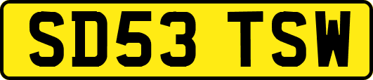 SD53TSW