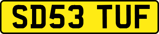 SD53TUF