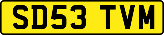 SD53TVM
