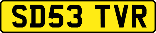 SD53TVR