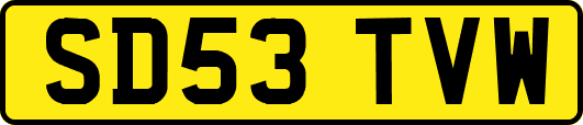 SD53TVW