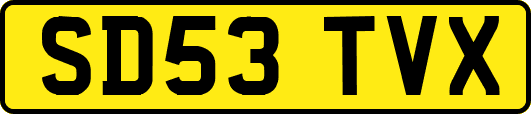 SD53TVX