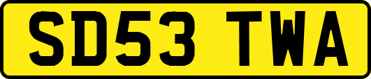 SD53TWA
