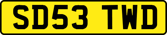 SD53TWD