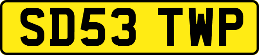SD53TWP
