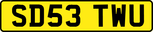 SD53TWU