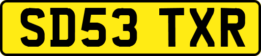 SD53TXR