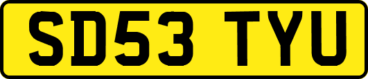 SD53TYU