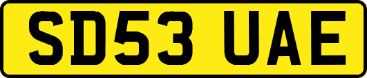 SD53UAE