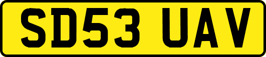 SD53UAV