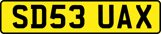 SD53UAX
