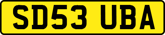SD53UBA