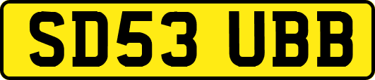 SD53UBB