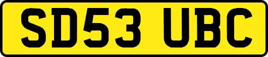 SD53UBC