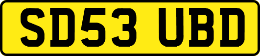SD53UBD