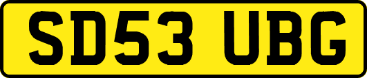 SD53UBG