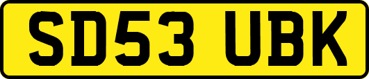 SD53UBK