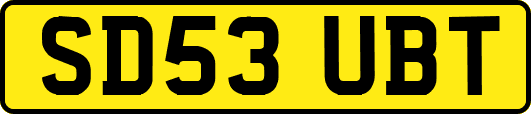 SD53UBT
