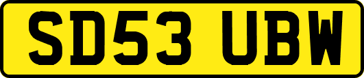 SD53UBW