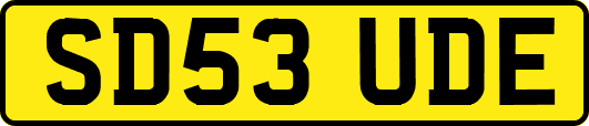 SD53UDE