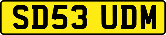 SD53UDM