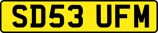 SD53UFM