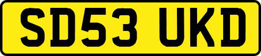 SD53UKD