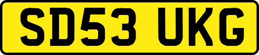 SD53UKG