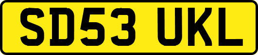 SD53UKL