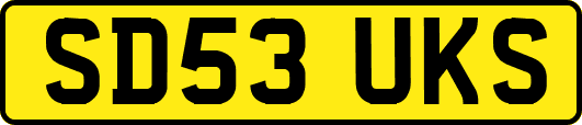 SD53UKS