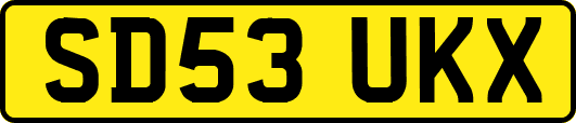 SD53UKX