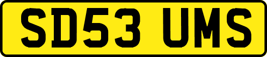 SD53UMS