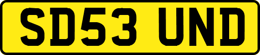 SD53UND