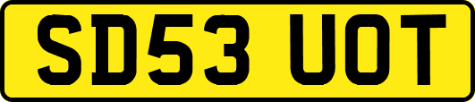 SD53UOT