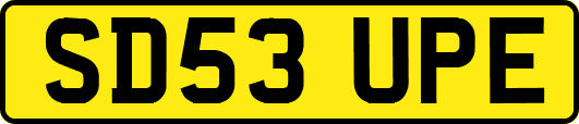 SD53UPE