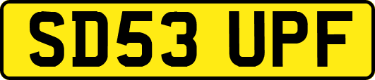 SD53UPF