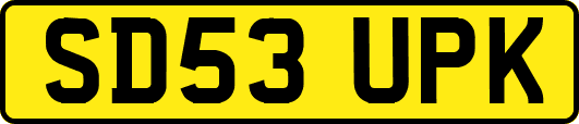 SD53UPK
