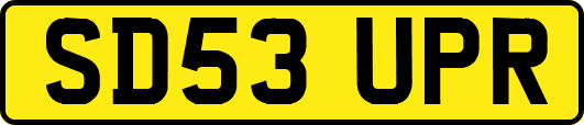 SD53UPR
