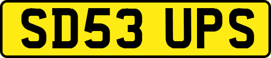 SD53UPS