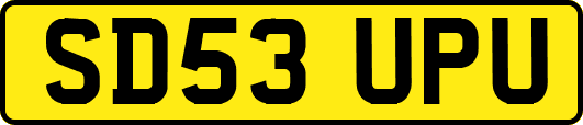 SD53UPU