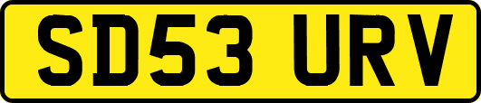 SD53URV