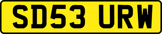 SD53URW